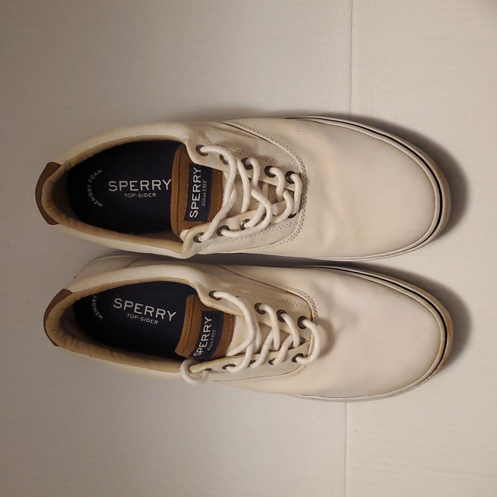 Sperry Top-Sider Striper Mens Sneakers Size 13 M